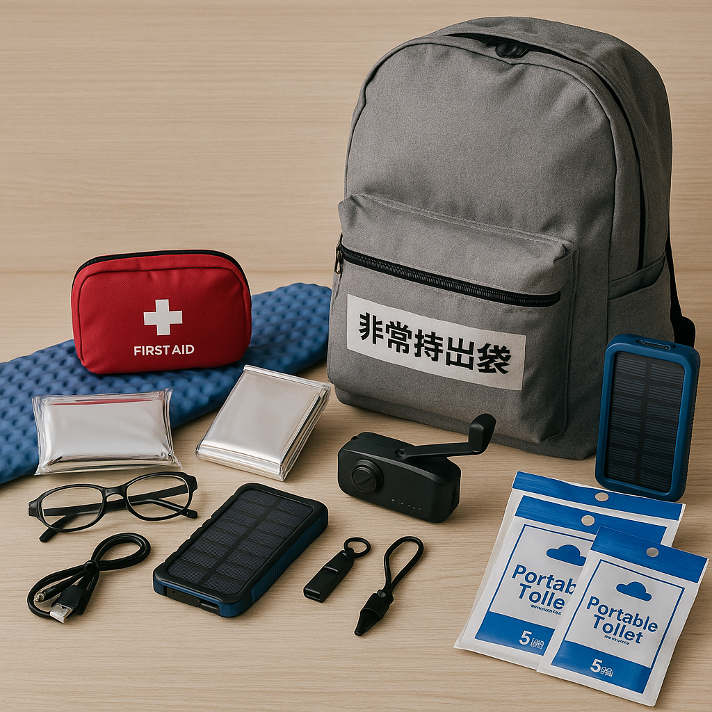 防災グッズ