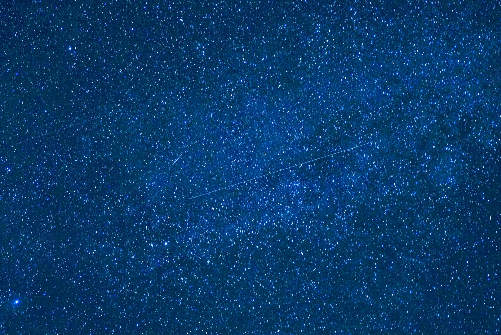 点の星