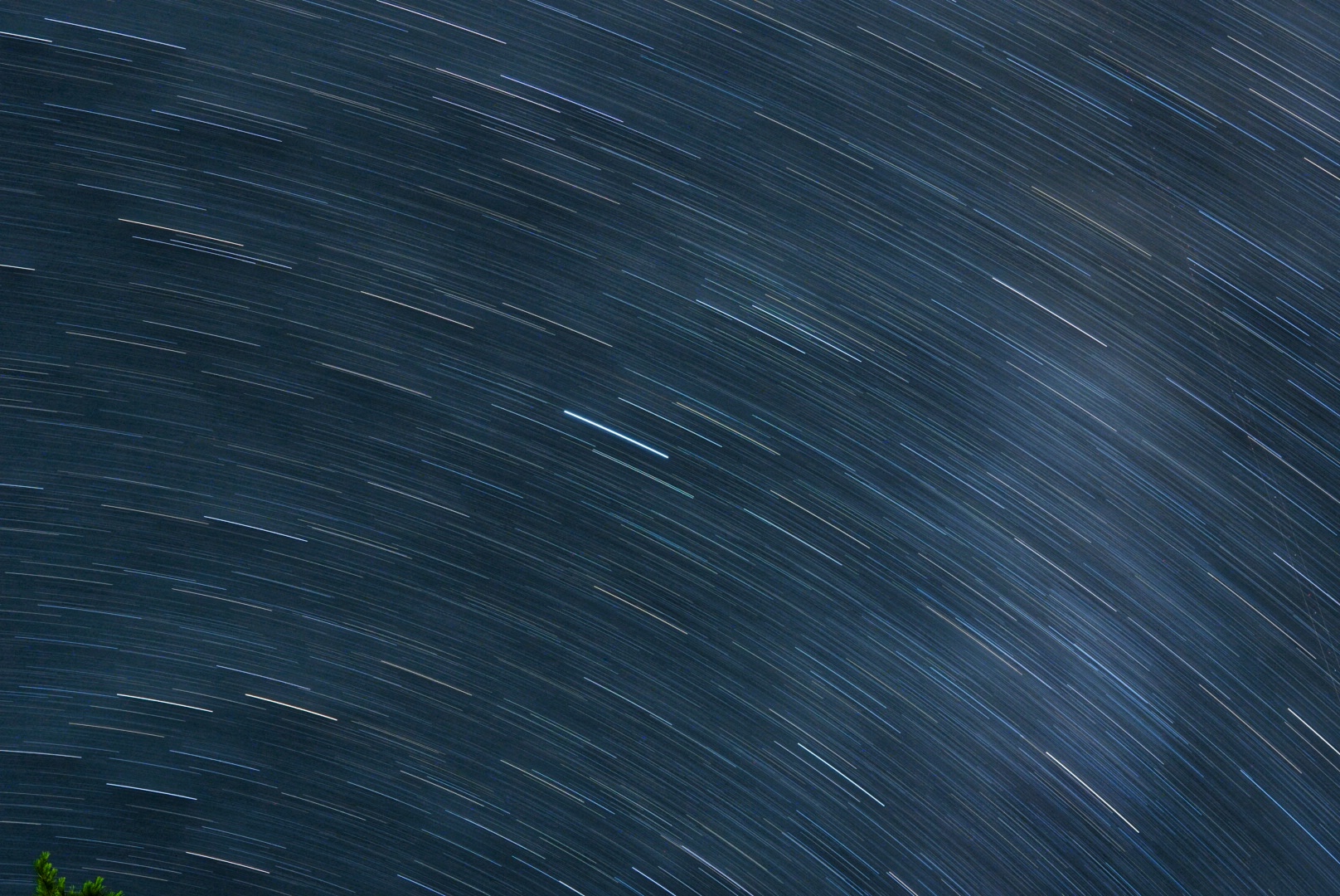 星の軌跡