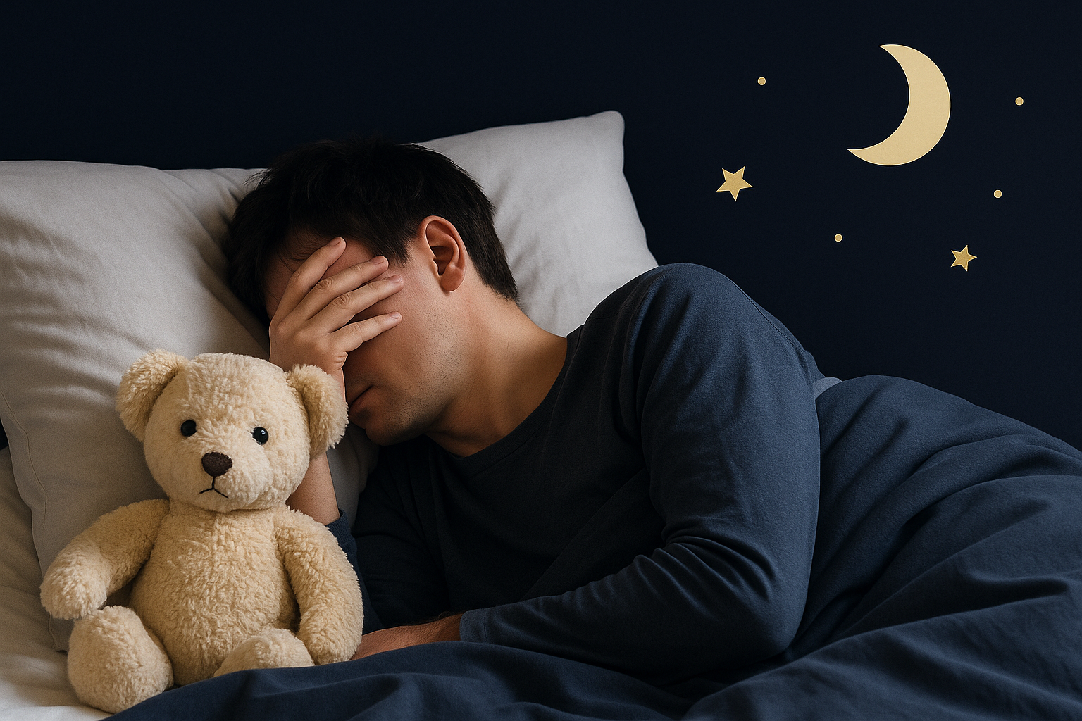 黒歴史を思い出してしまう夜