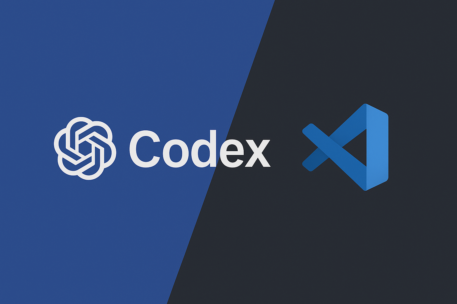 Codex/VSCodeのイメージ