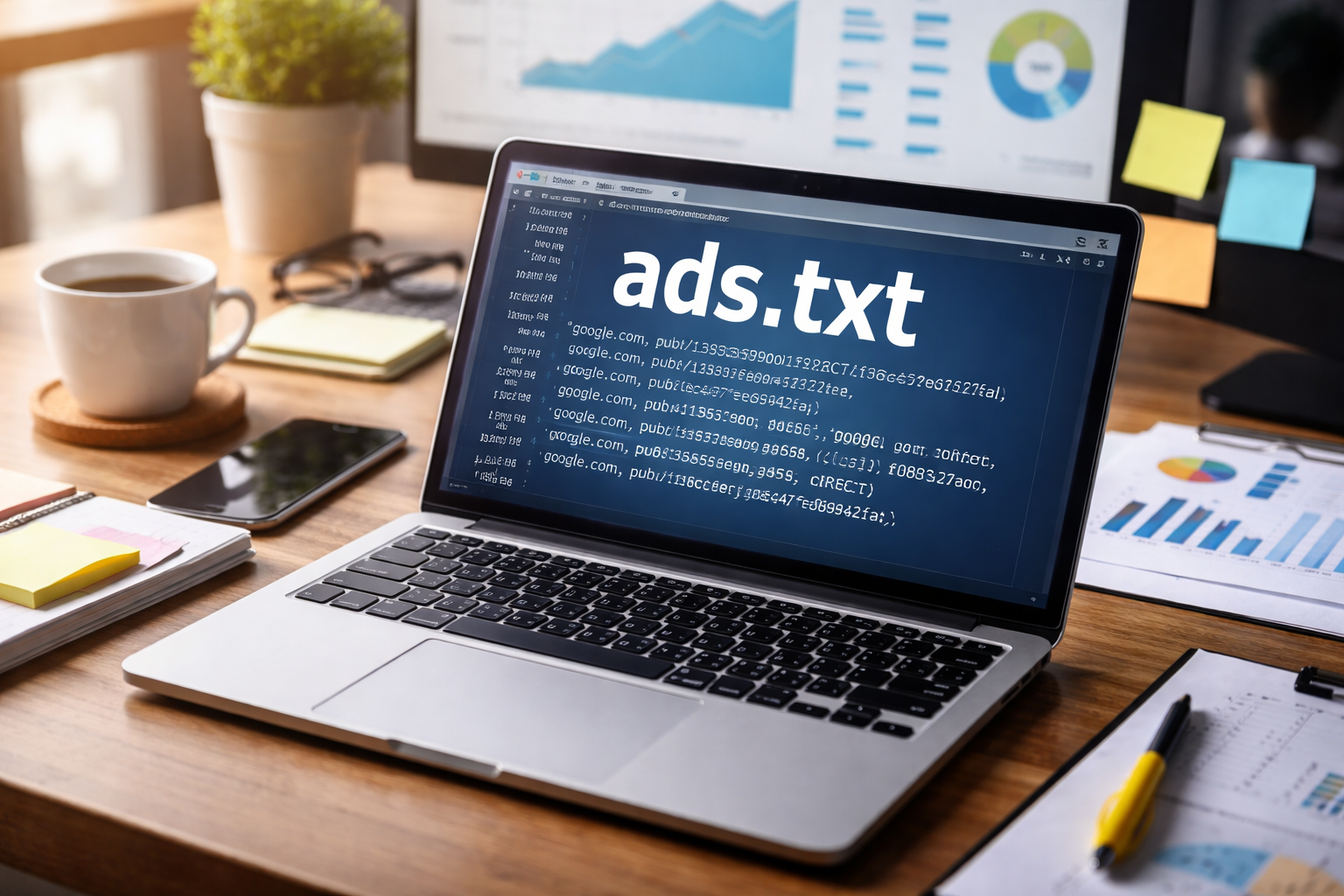 ads.txt file check