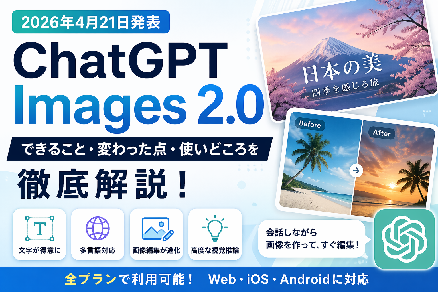 Explanatory image of ChatGPT Images 2.0