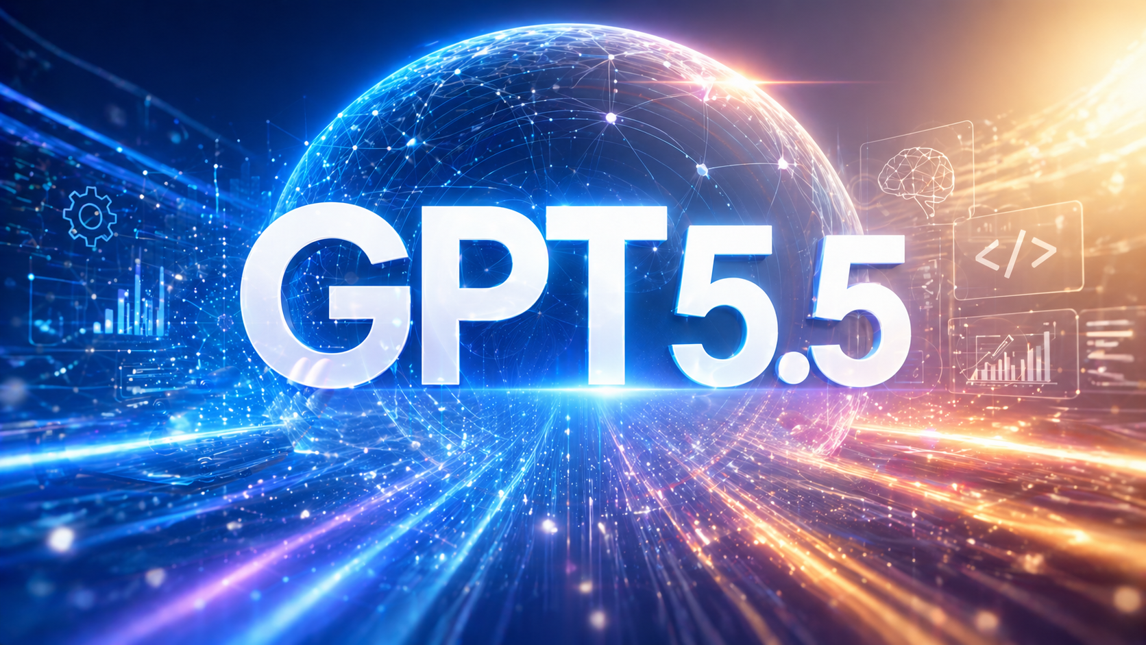 GPT-5.5とは何かを解説するイメージ
